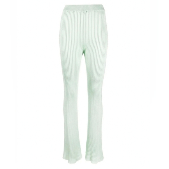 Zara ribbed flare pants - Picture 1 of 6